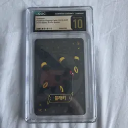 2019 POKEMON POINT SALAD UMBREON CGC 10 PRISTINE - Image 1