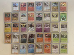 104 Holo/Reverse Holo/Full Art & Vintage Lot w Team Up Case Rare Pokemon Lot - Image 2