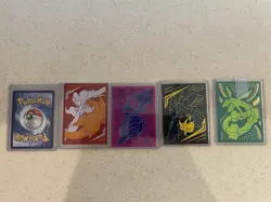 104 Holo/Reverse Holo/Full Art & Vintage Lot w Team Up Case Rare Pokemon Lot - Image 3