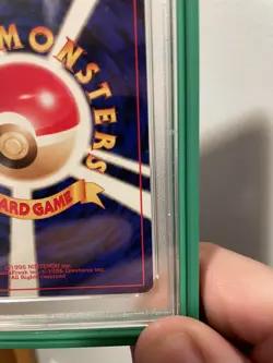 PSA 9 Pokemon 1998 Japanese Red/Green (Gift Set) Promo Scyther Holo #123 - Image 4