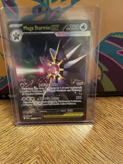 Perfect Order Mega Starmie Ex Pokemon Card - Image 1