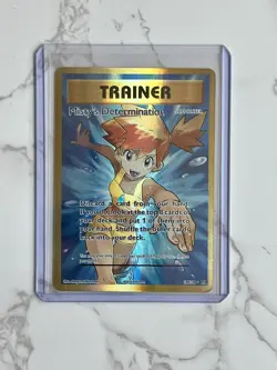 Pokemon TCG Misty's Determination Full Art 108/108 Evolutions Holo Ultra Rare - Image 1