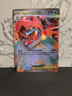 Mega Feraligatr EX Lenticular Promo Pokemon Card - Image 3