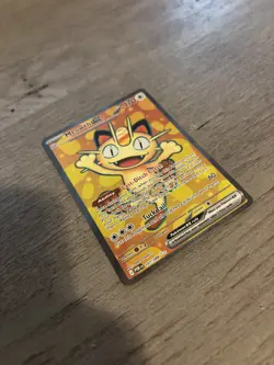 Pokemon TCG Meowth ex 107/088 Full Art Rare - Perfect Order - Near Mint Gradable - Image 2