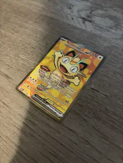 Pokemon TCG Meowth ex 107/088 Full Art Rare - Perfect Order - Near Mint Gradable - Image 3