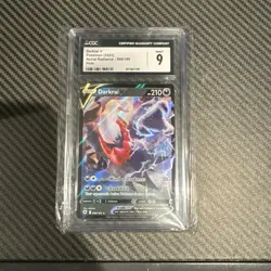 Pokemon TCG Darkrai V Astral Radiance 098/189 Holo Rare CGC 9 Mint - Image 1