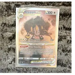 Pokemon Regigigas VSTAR GG55/GG70 Ultra Rare Full Art Holo Crown Zenith Card - Image 1