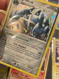 Pokemon Card Lot 9 Vintage Cosmos Holos 🔥 HOLO BLEED ERROR! SWIRLS! 2007 - Image 3