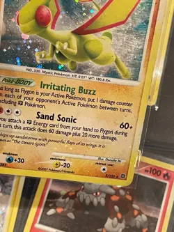 Pokemon Card Lot 9 Vintage Cosmos Holos 🔥 HOLO BLEED ERROR! SWIRLS! 2007 - Image 5