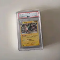 2023 POKEMON PAL EN-PALDEA EVOLVED 5-PACK MINITINS #071 LUXRAY PSA 10 COSMO RARE - Image 1