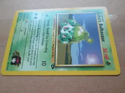 Erika's Bulbasaur - 39/132- Uncommon WOTC TCG—Gym Challenge Pokemon Card - Image 4