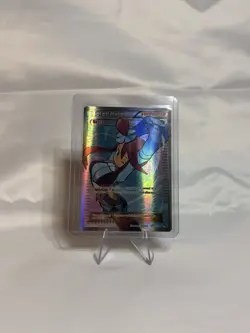 Pokemon Skyla 122/122 Ultra Rare Full Art Holo Trainer XY BREAKpoint Card - Image 2