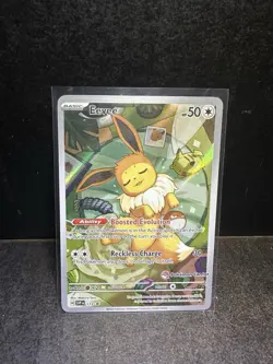 Eevee - 173 (Pokemon Center Exclusive) 173 Sv: Scarlet & Violet Promo Cards Holo - Image 1