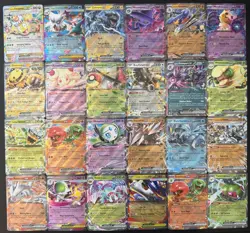 Pokemon TCG Ex Double Rare Lot Of 24 Cards From Various Sets NM/M - Image 1