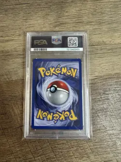 Giovanni’s Machamp 1st Edition Holo 2000 Pokemon Gym Challenge #6 PSA 9 - Image 2