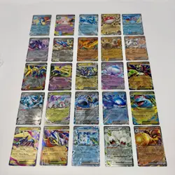 Lot Of 25 EX Pokemon Cards Mixed Lot NobDuplicates Near Mint See Pics - Image 1