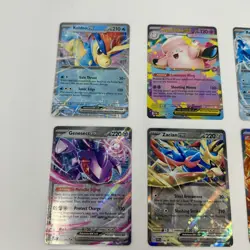 Lot Of 25 EX Pokemon Cards Mixed Lot NobDuplicates Near Mint See Pics - Image 2