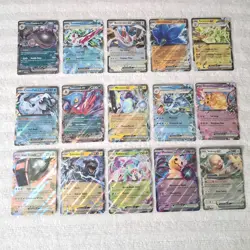 Pokemon Scarlet & Violet Series Double Rare ex Lot of 15 - Image 1