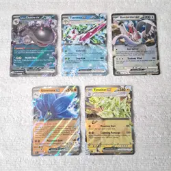 Pokemon Scarlet & Violet Series Double Rare ex Lot of 15 - Image 3