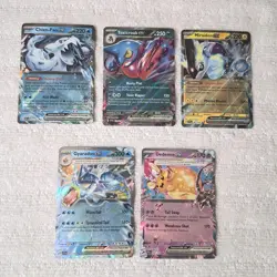 Pokemon Scarlet & Violet Series Double Rare ex Lot of 15 - Image 4