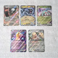 Pokemon Scarlet & Violet Series Double Rare ex Lot of 15 - Image 5
