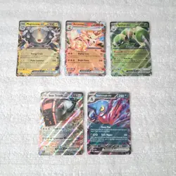 Pokemon Scarlet & Violet Series Double Rare ex Lot of 15 - Image 3