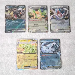 Pokemon Scarlet & Violet Series Double Rare ex Lot of 15 - Image 4