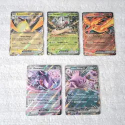 Pokemon Scarlet & Violet Series Double Rare ex Lot of 15 - Image 5