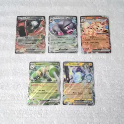 Pokemon Scarlet & Violet Base Set Double Rare ex Lot of 5 - Image 1