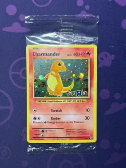 Pokemon Charmander Toys R US Promo Sealed (9/108 XY Evolutions) New - Image 1