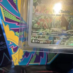 Pokemon TCG Charmander 044 Promo Full Art Holo Black Star Promo NM Condition - Image 4