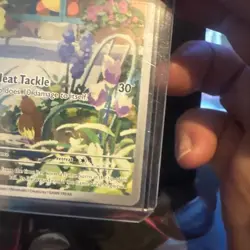 Pokemon TCG Charmander 044 Promo Full Art Holo Black Star Promo NM Condition - Image 5