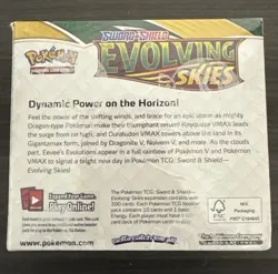 Pokemon Sword & Shield Evolving Skies Booster Box Sealed English 2021 Rayquaza - Image 3