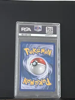 2009 POKEMON DIAMOND & PEARL BLACK STAR PROMO HOLO #DP46 GARCHOMP C LV.X PSA 8 - Image 2