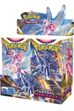 Pokemon TCG Sword & Shield Astral Radiance Booster Box Sealed - Image 1