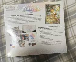 Pokemon TCG Scarlet Violet Prismatic Evolutions ETB Elite Trainer Box New SEALED - Image 2