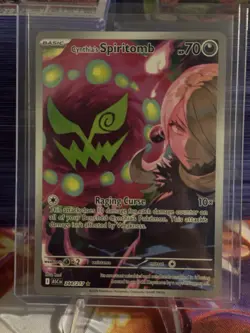 Pokemon Cynthia's Spiritomb 244/217 Ascended Heroes - Image 1