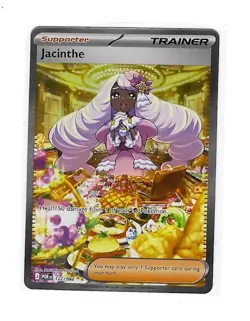 Jacinthe 122/088 Perfect Order Pokemon TCG Special Illustration Rare SIR - Image 1