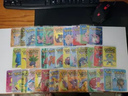 Pokemon - Vintage Vending Machine Prism Sticker's 2000 Lp-Nm x 36 - Image 1