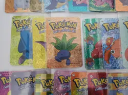 Pokemon - Vintage Vending Machine Prism Sticker's 2000 Lp-Nm x 36 - Image 4