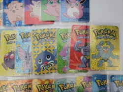 Pokemon - Vintage Vending Machine Prism Sticker's 2000 Lp-Nm x 36 - Image 5
