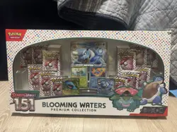 Pokemon TCG Scarlet & Violet 151 Blooming Waters Premium Collection Box - NEW #2 - Image 1