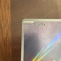 Pokemon Cleffa 202/197 SV03: Obsidian Flames Holo - Image 2
