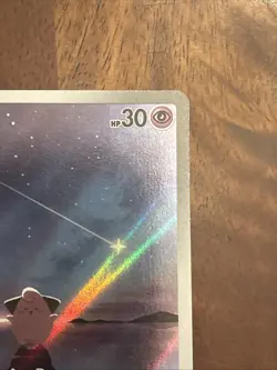 Pokemon Cleffa 202/197 SV03: Obsidian Flames Holo - Image 3