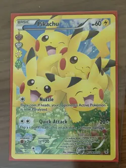 Pokemon Pikachu Full Art Ultra Rare Holo RC29-32 Generations Radiant Collection… - Image 1
