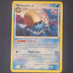 Omanyte 69/100 - Majestic Dawn - Common Pokemon Card - M/NM - Image 1