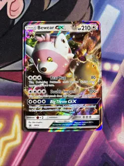 Bewear GX SM34 Promo Pokemon TCG SM Promos VLP - Image 1