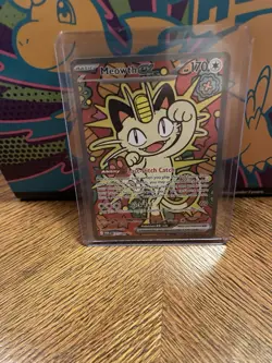 Meowth Ex Perfect Order Pokemon Card - Image 1