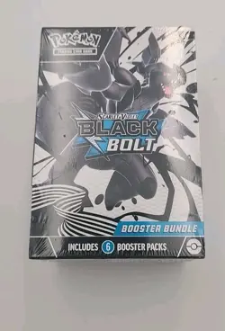 Pokemon TCG Black Bolt SV10.5 Booster Bundle - Image 3
