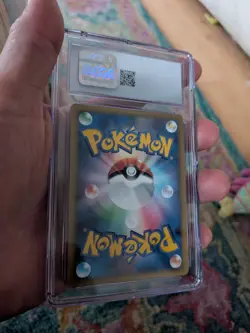 POP 15) CGC 10 GEM MINT Japanese Pokemon Cresselia DPBP#527 Moonlit Pursuit HOLO - Image 3